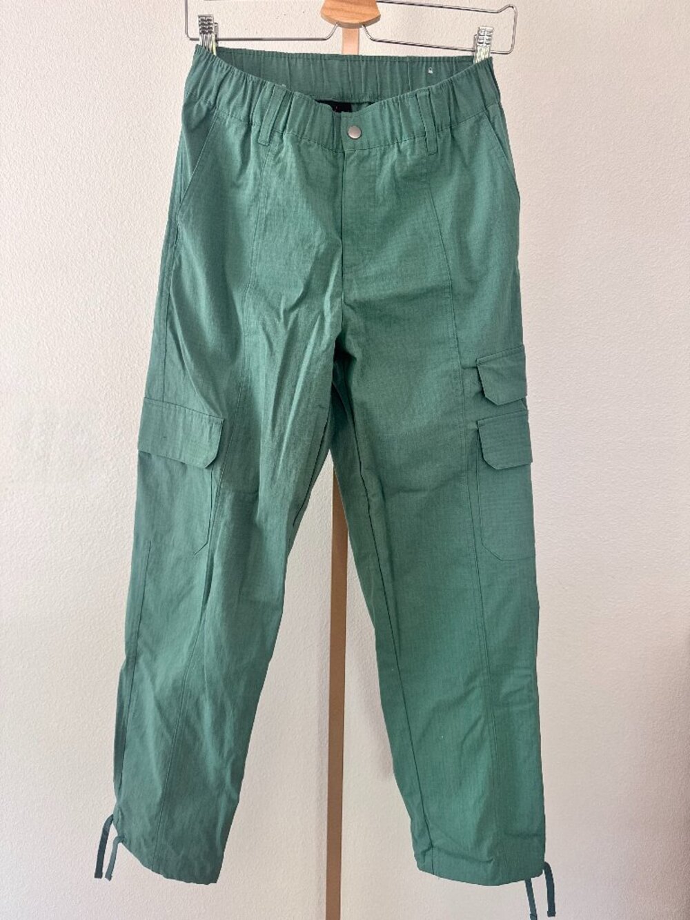 Jordan Flight Chicago Ripstop Utility Pants XS Rare Green Cargo Streetwear